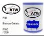 Preview: Fiat, Bianco Gelato, PW3 / 268: 500ml Lackdose, von ATW Autoteile West.